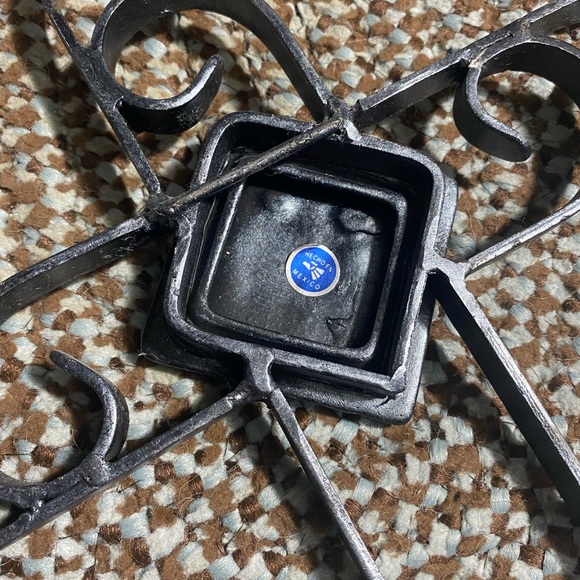 🆕Hand-Forged In Mexico Iron Cross, OS - Picture 8 of 10